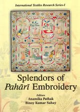 Splendors of Pahari Embroidery - Retail Maharaj