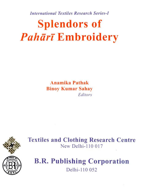 Splendors of Pahari Embroidery - Retail Maharaj
