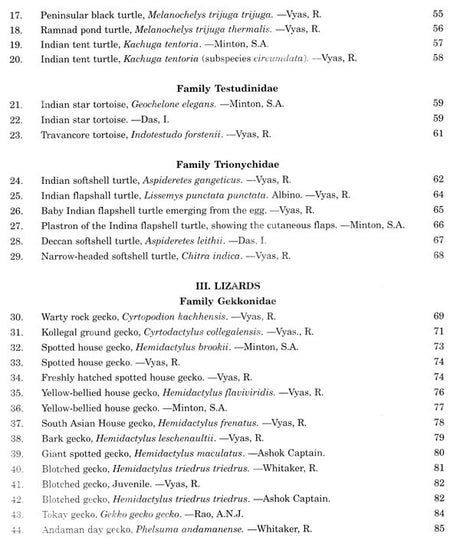 The Reptile Fauna of India - Retail Maharaj