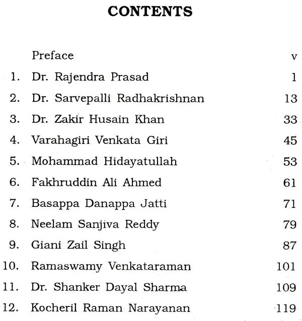 The Presidents of India During 50 Years - Retail Maharaj