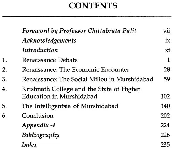 Renaissance Revisited Murshidabad 1853-1953 - Retail Maharaj