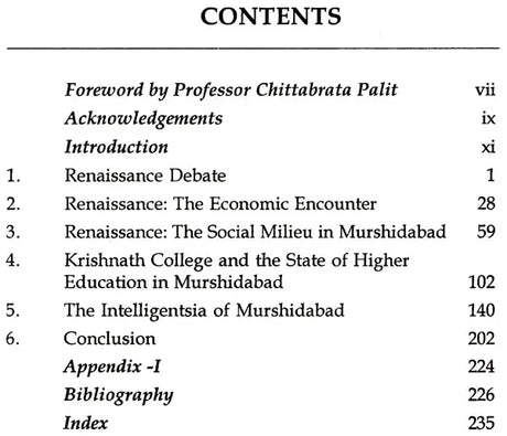 Renaissance Revisited Murshidabad 1853-1953 - Retail Maharaj