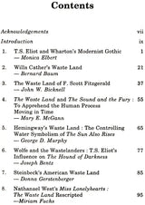 Twentieth Century American Fiction - T.S Eliot's Children - Retail Maharaj