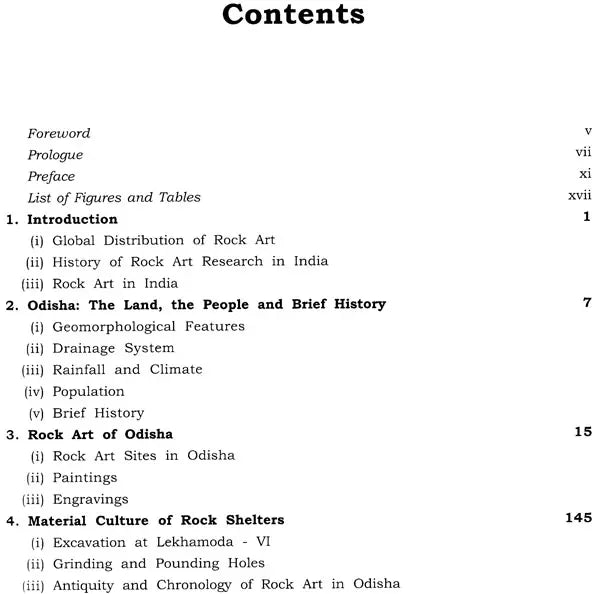 Silent Rock's An Eloquent Testimony Rock Art Hertiage of Odisha - Retail Maharaj