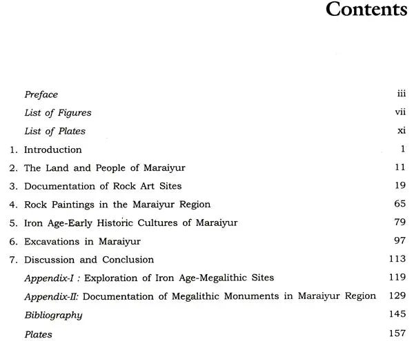 Rock Art And Megaliths Maraiyur, Kerala - Retail Maharaj