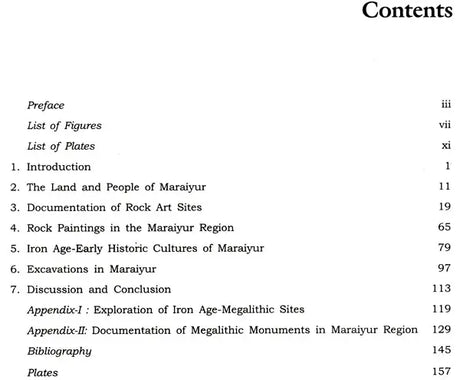 Rock Art And Megaliths Maraiyur, Kerala - Retail Maharaj