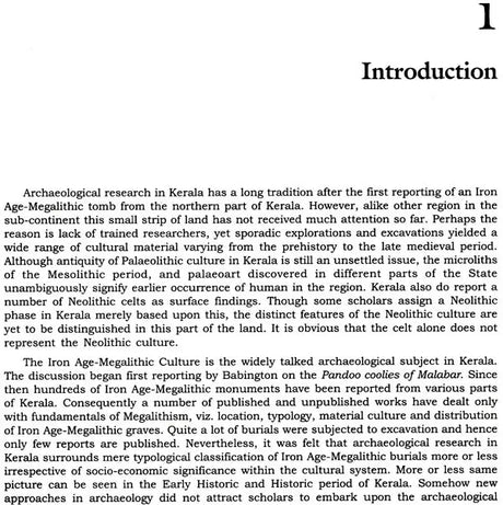 Rock Art And Megaliths Maraiyur, Kerala - Retail Maharaj