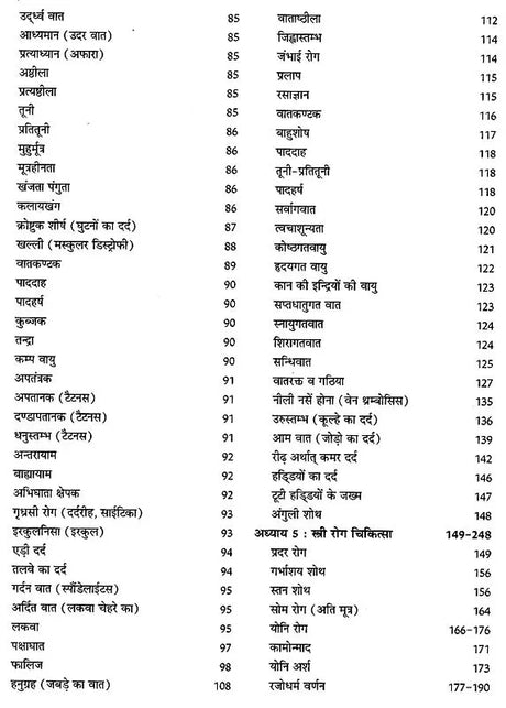 चिकित्सा भागीरथी- Chikitsa Bhagirathi (Authentic Text of Ayurveda Diagnosis and Therapy Based on The Experience of More Than Fifty Years and Six Generations) - Retail Maharaj