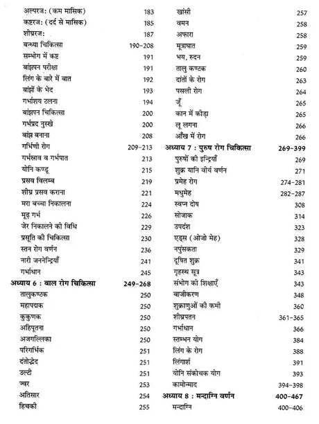 चिकित्सा भागीरथी- Chikitsa Bhagirathi (Authentic Text of Ayurveda Diagnosis and Therapy Based on The Experience of More Than Fifty Years and Six Generations) - Retail Maharaj