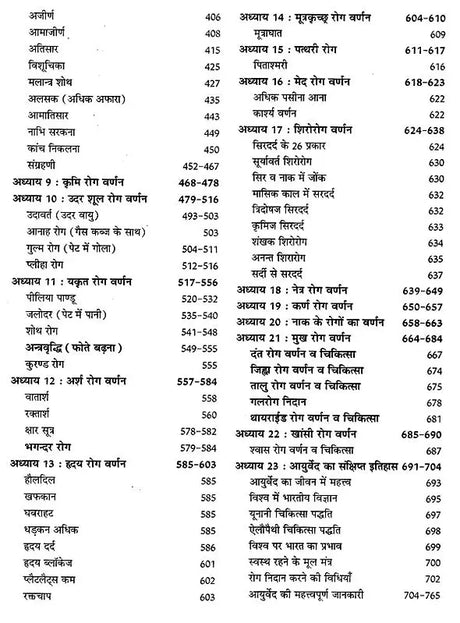 चिकित्सा भागीरथी- Chikitsa Bhagirathi (Authentic Text of Ayurveda Diagnosis and Therapy Based on The Experience of More Than Fifty Years and Six Generations) - Retail Maharaj