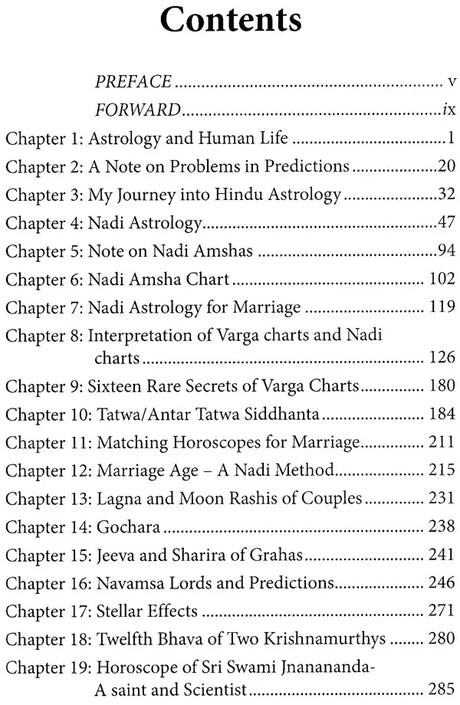 Nadi Astrology and Other Prediction Techniques [English] By Pemmaraju V. R. Rayudu - Retail Maharaj