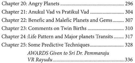 Nadi Astrology and Other Prediction Techniques [English] By Pemmaraju V. R. Rayudu - Retail Maharaj