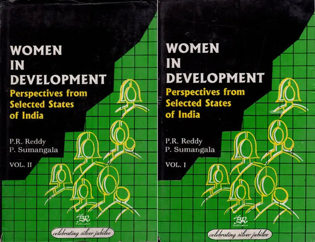 Women in Development- Perspectives from Selected States of India in Set of 2 Volumes (An Old and Rare Set) - Retail Maharaj