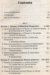 Women in Development- Perspectives from Selected States of India in Set of 2 Volumes (An Old and Rare Set) - Retail Maharaj
