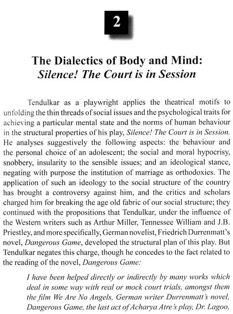 Vijay Tendulkar- The Playwright - Retail Maharaj