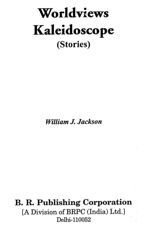 Worldviews Kaleidoscope (Stories) - Retail Maharaj