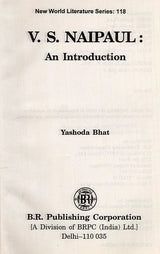 V.S. Naipaul: An Introduction (An Old and Rare Book) - Retail Maharaj