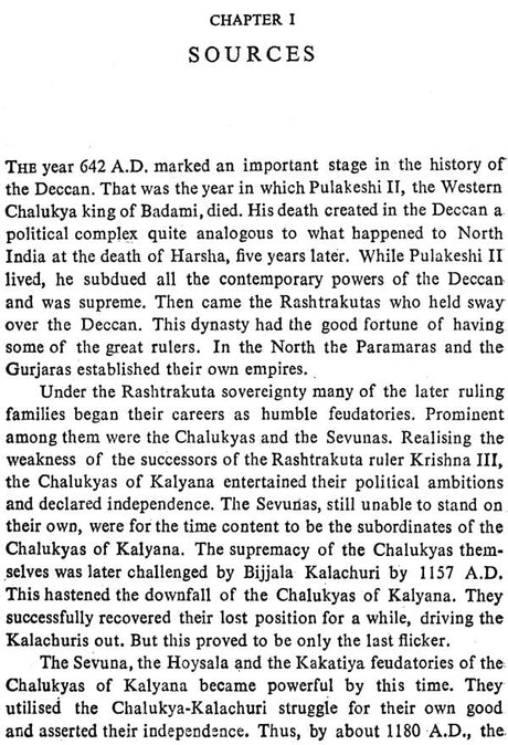 The Yadavas- The Sevunas of Devagiri - Retail Maharaj