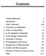 The Alumni of Takshashila- Chanakya and Chandragupta - Retail Maharaj