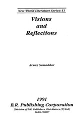 Visions and Reflections- Poems and Paintings (An Old and Rare Book) - Retail Maharaj