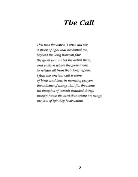 Visions and Reflections- Poems and Paintings (An Old and Rare Book) - Retail Maharaj