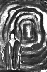 Visions and Reflections- Poems and Paintings (An Old and Rare Book) - Retail Maharaj