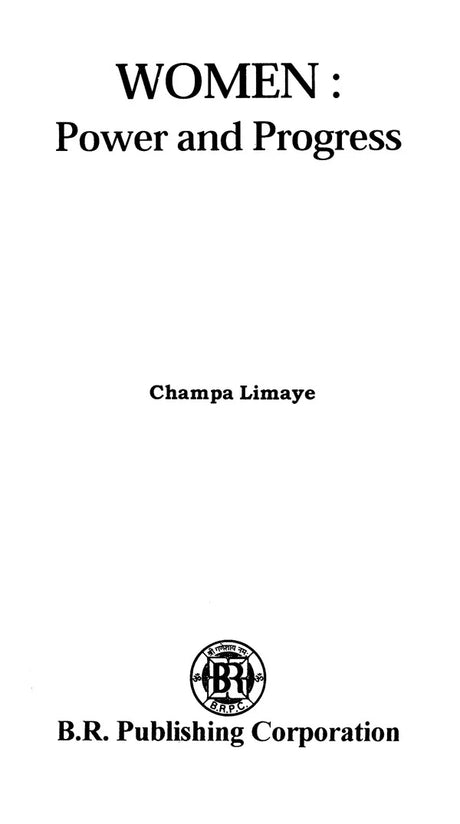 Women- Power and Progress - Retail Maharaj