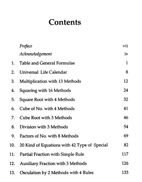 Vedic Mathematics - Retail Maharaj