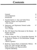 Diplomatic History of Asia- Changing Contours - Retail Maharaj
