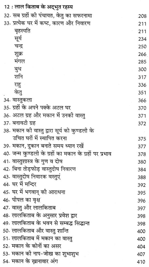 लाल किताब के अद्भुत रहस्य: The Wonderful Secrets of Lal Kitab Including House Vastu, Lal Kitab Troubleshooting Tricks and Remedies - Retail Maharaj