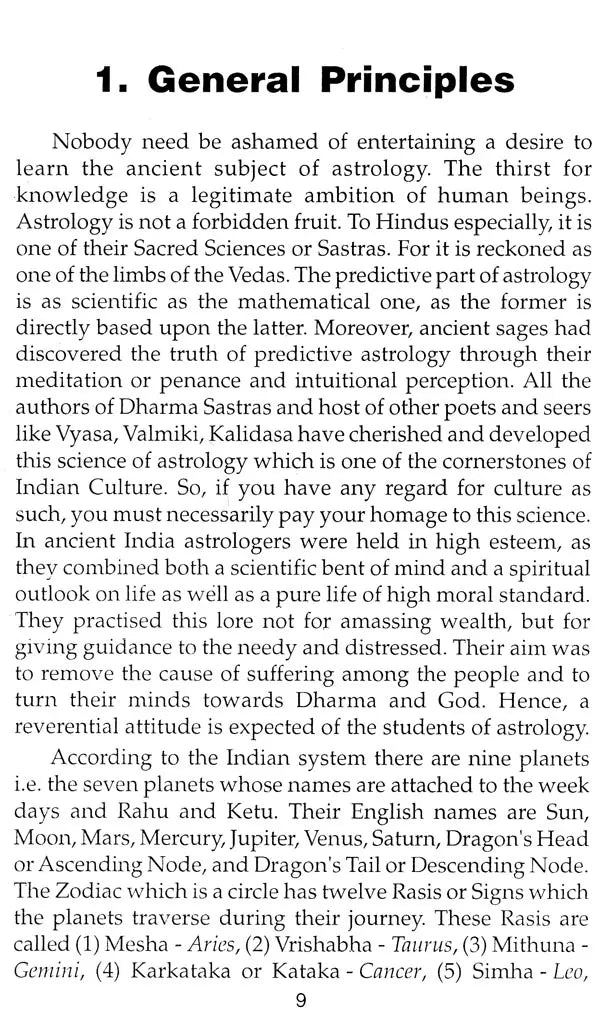Astrology for Layman: Guidelines for Understanding the Essentials of Astrology [English] By Dr. T.M. Rao - Retail Maharaj
