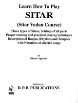Learn How to Play Sitar- With Notations (Sitar Vadan Course) - Retail Maharaj