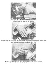 Learn How to Play Sitar- With Notations (Sitar Vadan Course) - Retail Maharaj