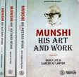 Munshi- His Art and Work in Set of 4 Volumes (An Old and Rare Set) - Retail Maharaj