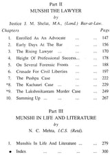 Munshi- His Art and Work in Set of 4 Volumes (An Old and Rare Set) - Retail Maharaj