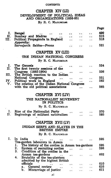 British Paramountcy and Indian Renaissance: The History and Culture of the Indian People (Volume X, Part - 2) - Retail Maharaj