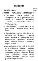 Mathematics in Ancient and Medieval India - Retail Maharaj