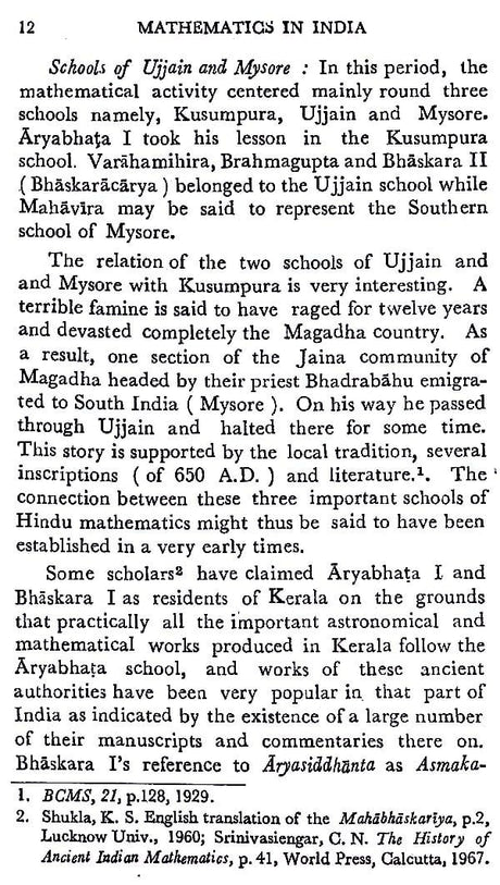 Mathematics in Ancient and Medieval India - Retail Maharaj