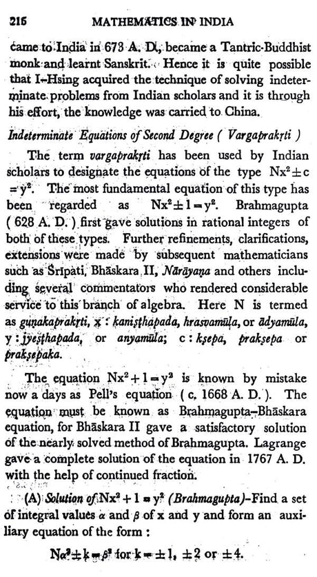 Mathematics in Ancient and Medieval India - Retail Maharaj