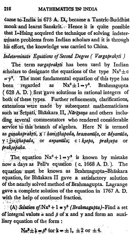 Mathematics in Ancient and Medieval India - Retail Maharaj