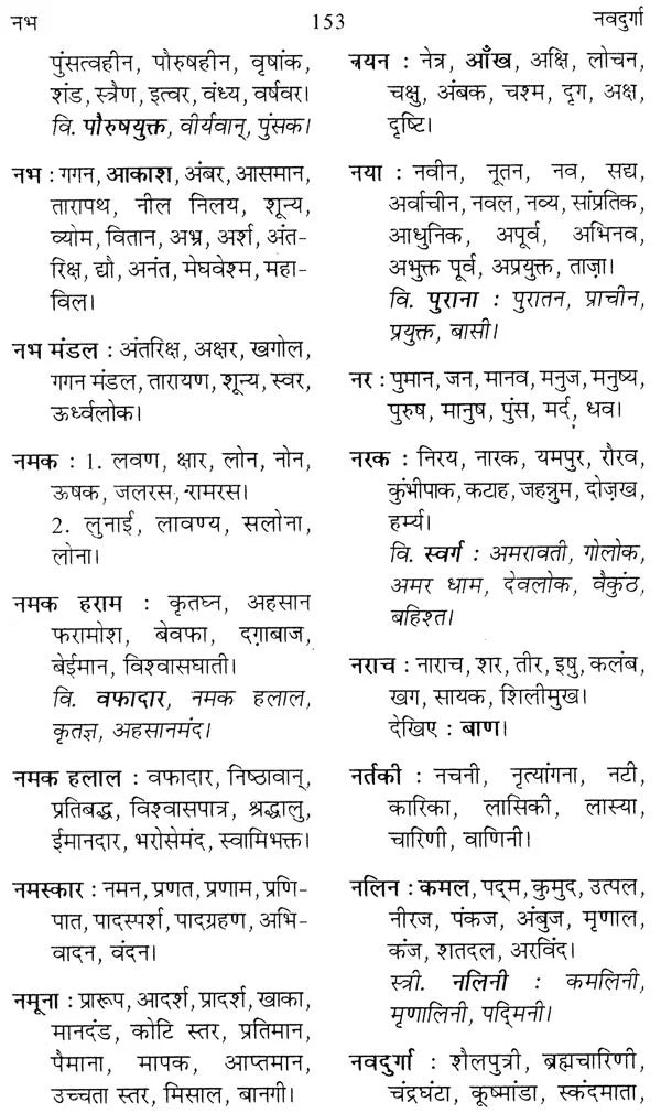 पर्यायवाची और विलोम शब्दकोश: Synonyms and Antonyms Dictionary - Retail Maharaj