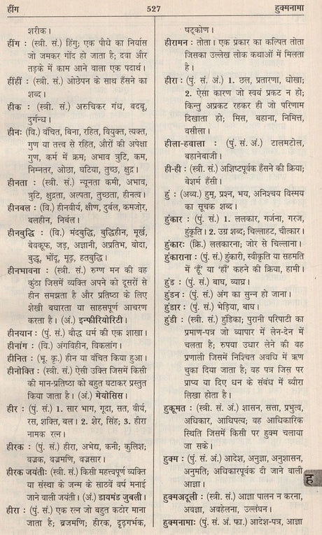 आधुनिक हिंदी शब्दकोश / Aadhunik Hindi Shabdkosh - Retail Maharaj