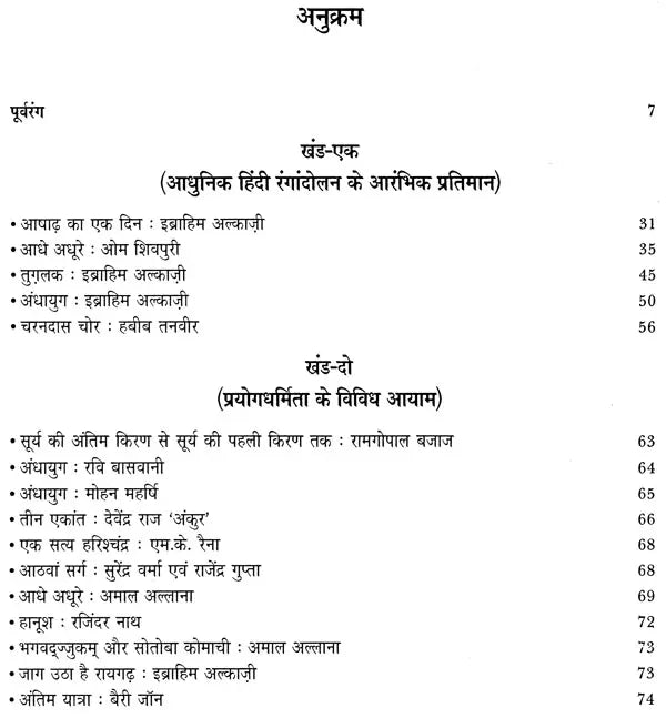 रंग-साक्षी (नाट्य प्रस्तुतियों की समीक्षा - अनुवीक्षा-रपट): Rang-Sakshi (Review of Theatrical Productions - Review-Report) - Retail Maharaj