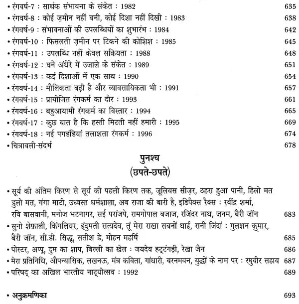 रंग-साक्षी (नाट्य प्रस्तुतियों की समीक्षा - अनुवीक्षा-रपट): Rang-Sakshi (Review of Theatrical Productions - Review-Report) - Retail Maharaj