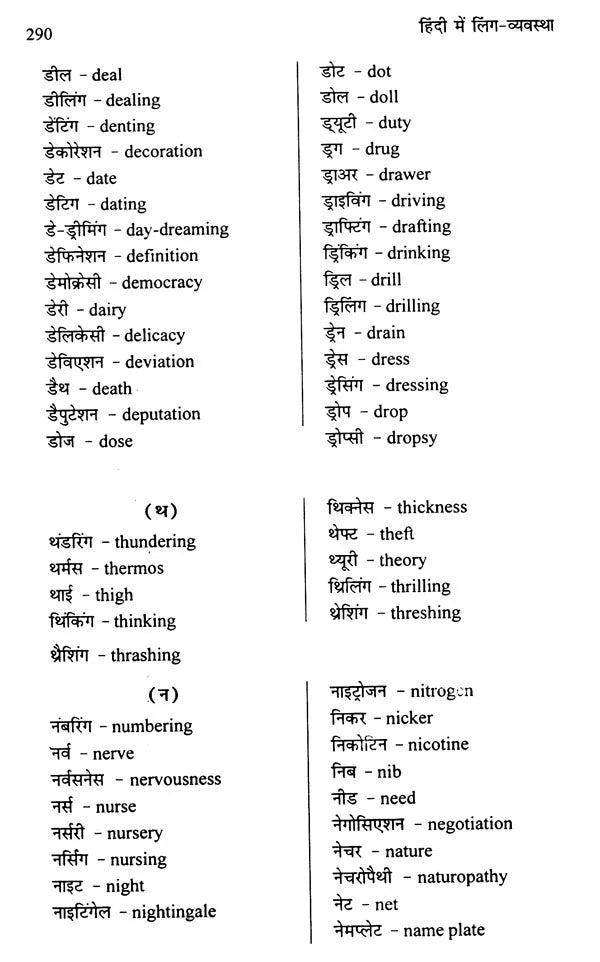 हिंदी में लिंग-व्यवस्था- Gender System in Hindi - Retail Maharaj