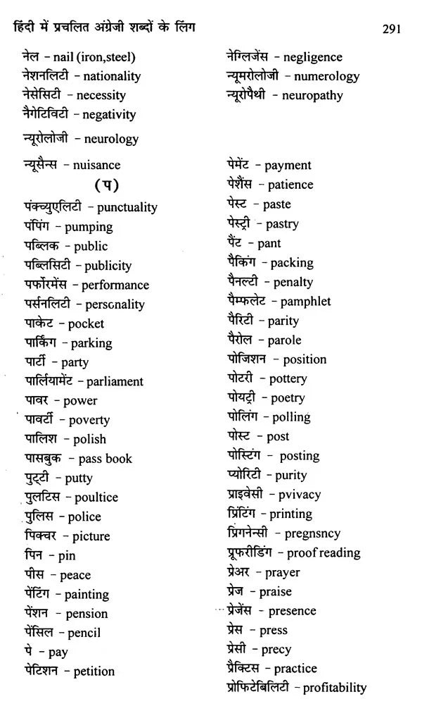 हिंदी में लिंग-व्यवस्था- Gender System in Hindi - Retail Maharaj