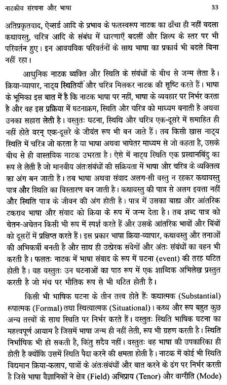 नाट्य भाषा- Theatrical Language - Retail Maharaj