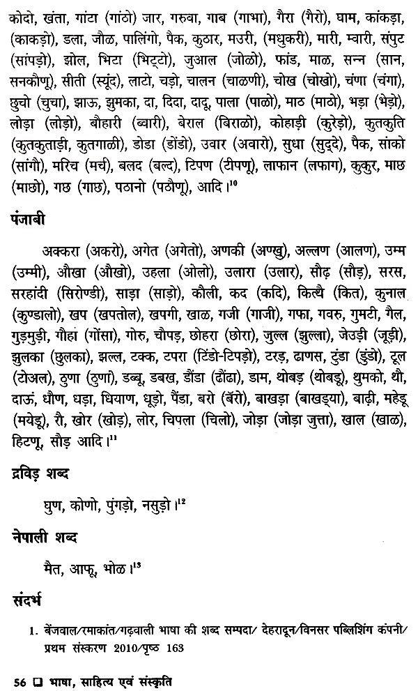 भाषा, साहित्य और संस्कृति- Language, Literature and Culture - Retail Maharaj