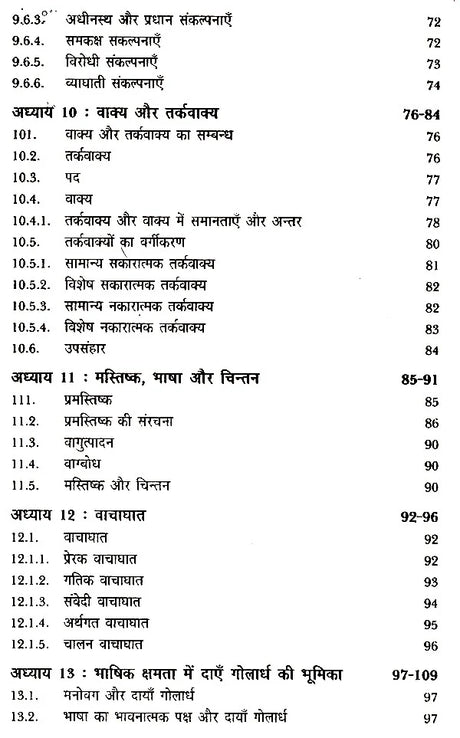 भाषा और चिन्तन- Language and Thought - Retail Maharaj