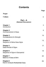 Muktashtaki Dasa - (Astakavarga Based on Rasi Dasa) - Retail Maharaj